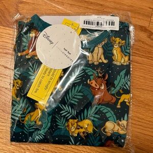 Little Sleepies Disney's Simba's Sky Two Piece Pajama Set 2T NEW